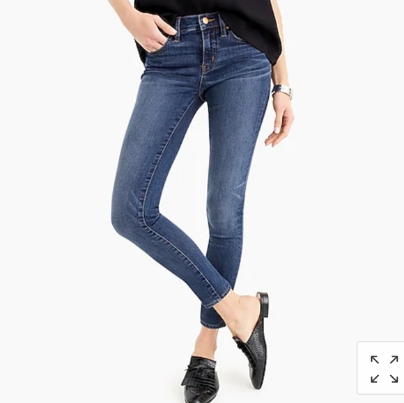 J.crew Toothpick Jeans size 27